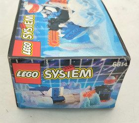 LEGO 6814 Ice Tunnelator MISB NEW Space Ice Planet NEW 6983 6873 6834 Vintage