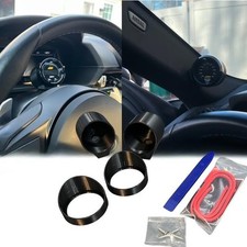 Universal 52mm Single Gauge Pod Hood Mount Dash - Pillar - Column Combo Pods Universal 52mm Single Gauge Pod Hood Mount Dash - Pillar - Column Combo Pods