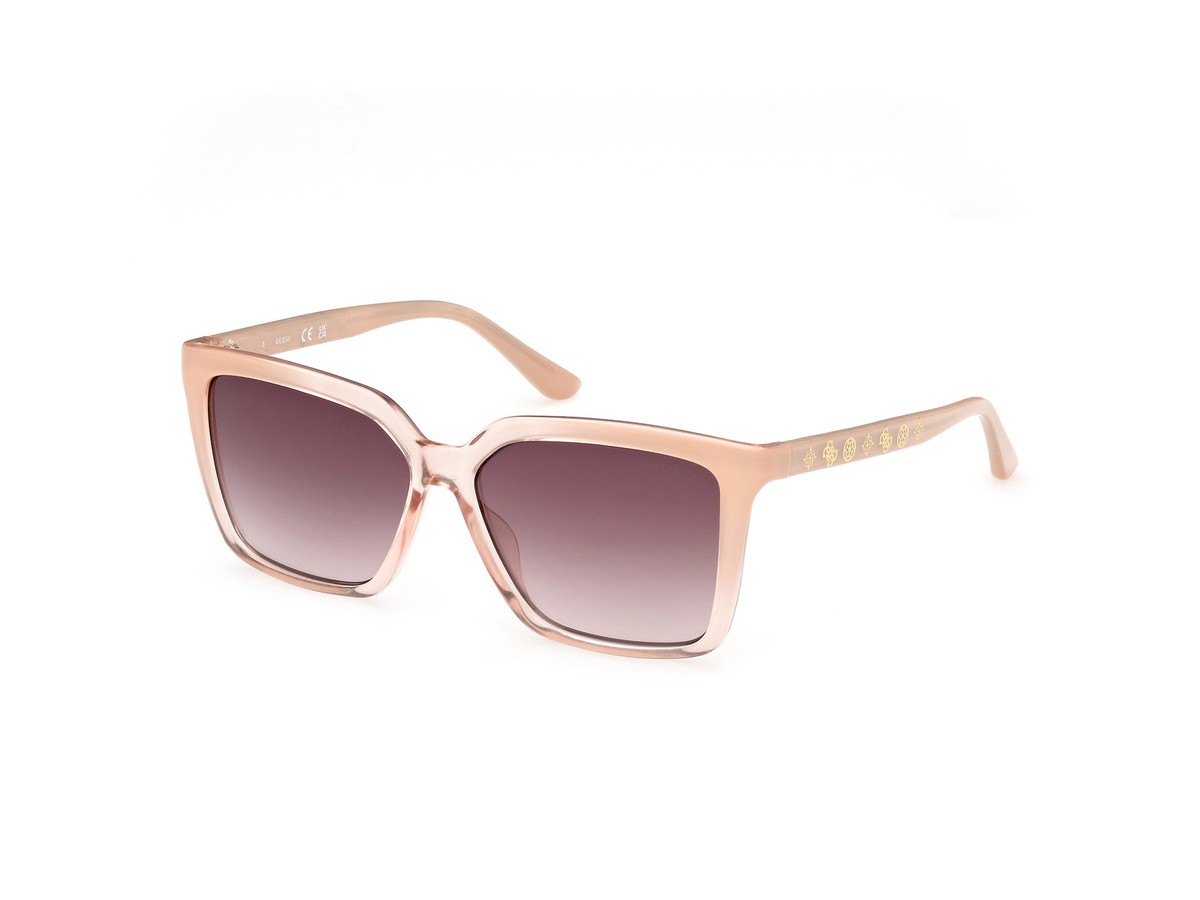 GUESS GU00099 Sunglasses Sun Glasses 25F Ivory Authentic New  display picture 2