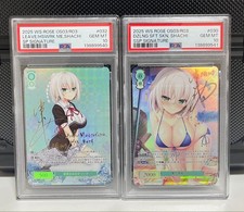 PSA 10 Weiss Schwarz Rose Harukaze Killer Whale Ssp Sp