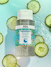 REN Summer Limited Edition Organic Cucumber Daily AHA Tonic 250ml