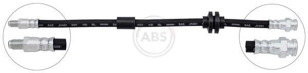 A.B.S. SL 6779 Bremsschlauch Vorne Hinten Passend FüR Fiat Jeep-image