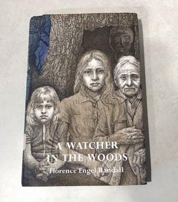 A WATCHER IN THE WOODS BY Florence Engel Randall Hardcover DJ 1st Edition 1976