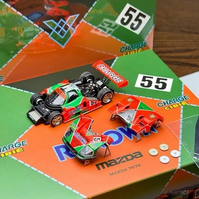 MotorHelix 787B Le Mans Winner Diecast Toy Car Model Collectible