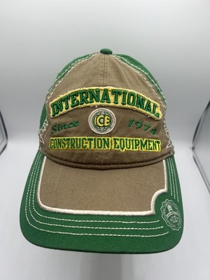 International Construction Equipment Hat Cap - Hat Graphix 360 VGC Adjustable