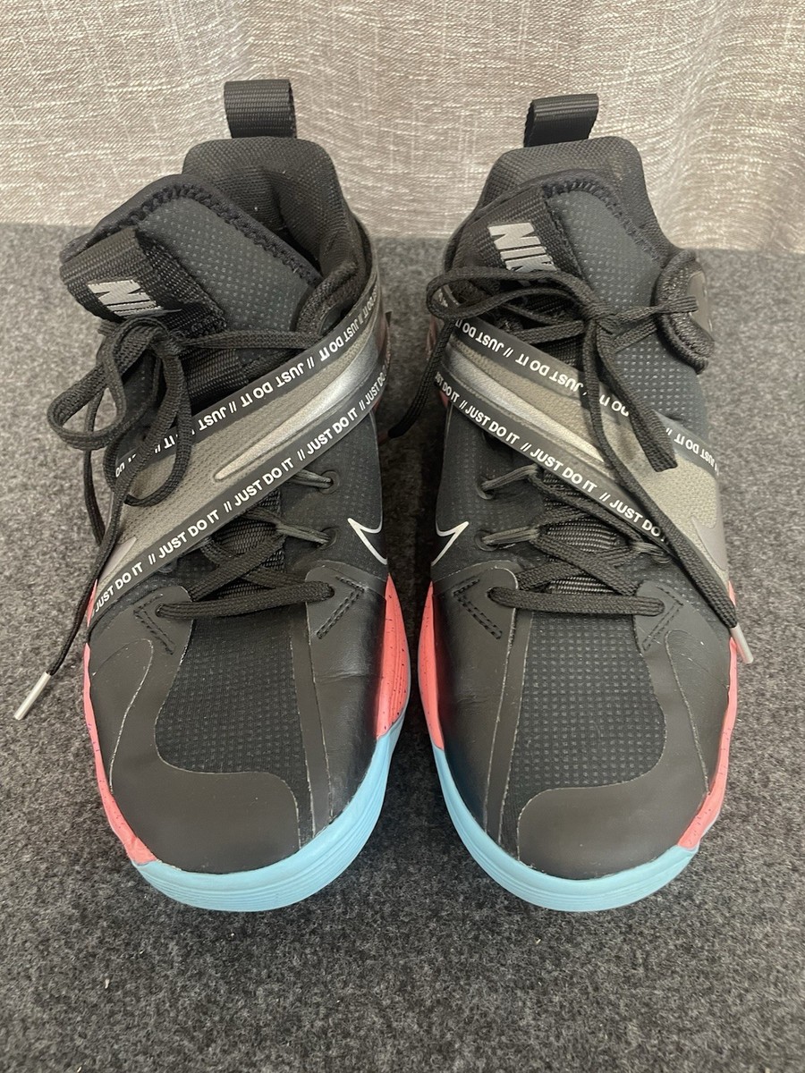 Nike React HyperSet SE Black Pink DJ4473-064 Volleyball Sneaker