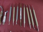 Leathercraft Tools 28 Pieces Some Craftools USA + 33 Steel Hollow Punches NICE! — photo 3