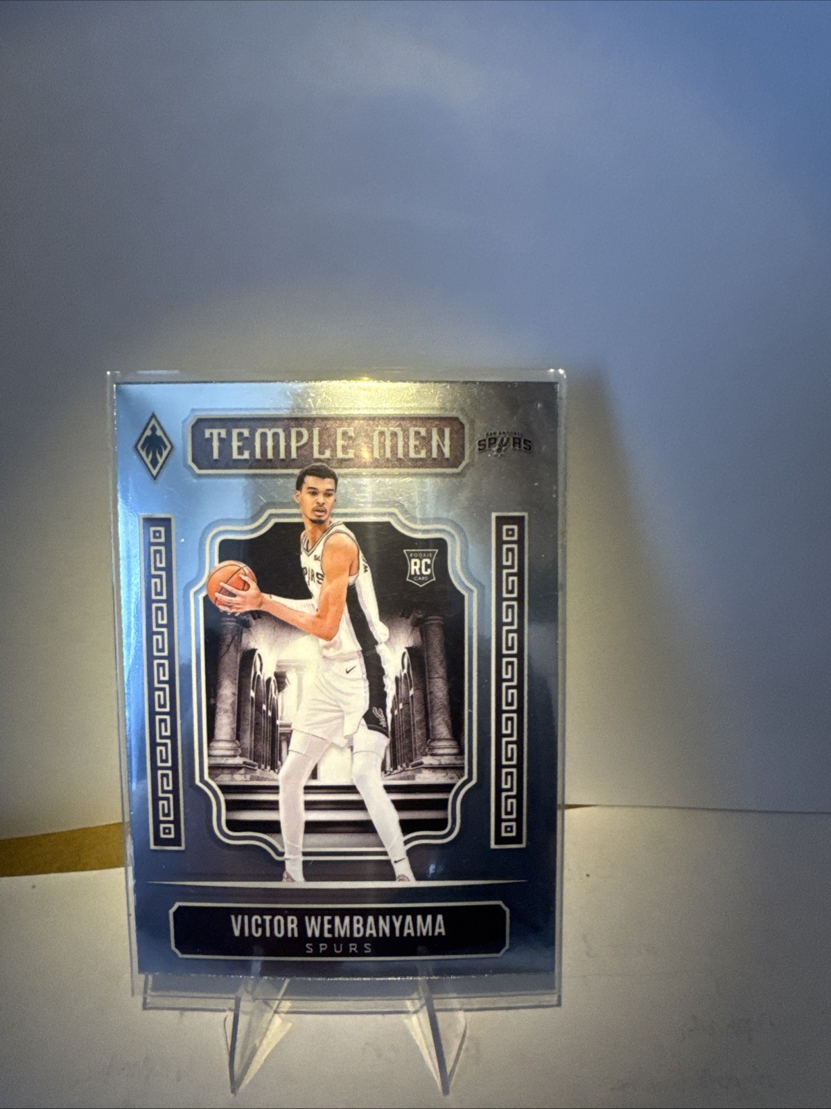 2023-24 Panini Phoenix - Temple Men Victor Wembanyama #7 Silver (RC)