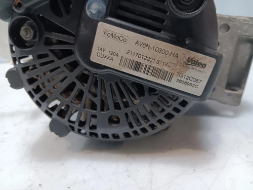 AV6N10300HA Alternatore per FORD FIESTA (CNN) Black Edition 2017 4190798 - Foto 3 di 10