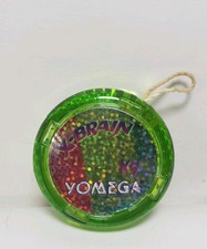 Vintage 90's Yomega 1 Lime Green X Brain K-9 Yo-Yo