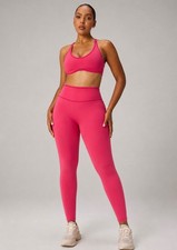 Fabletics Pureluxe Leggings And Bra Set NWT XL Lush berry By Khloe