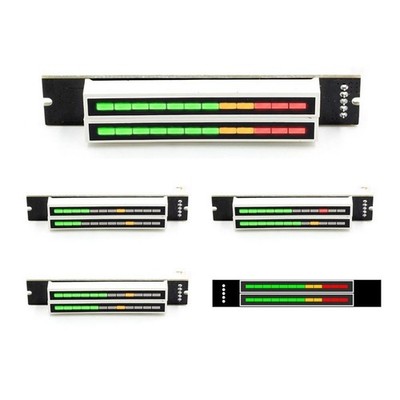 Advanced Dual 12 Bit LED Füllstandsanzeiger mit anpassbaren Lichteffekten