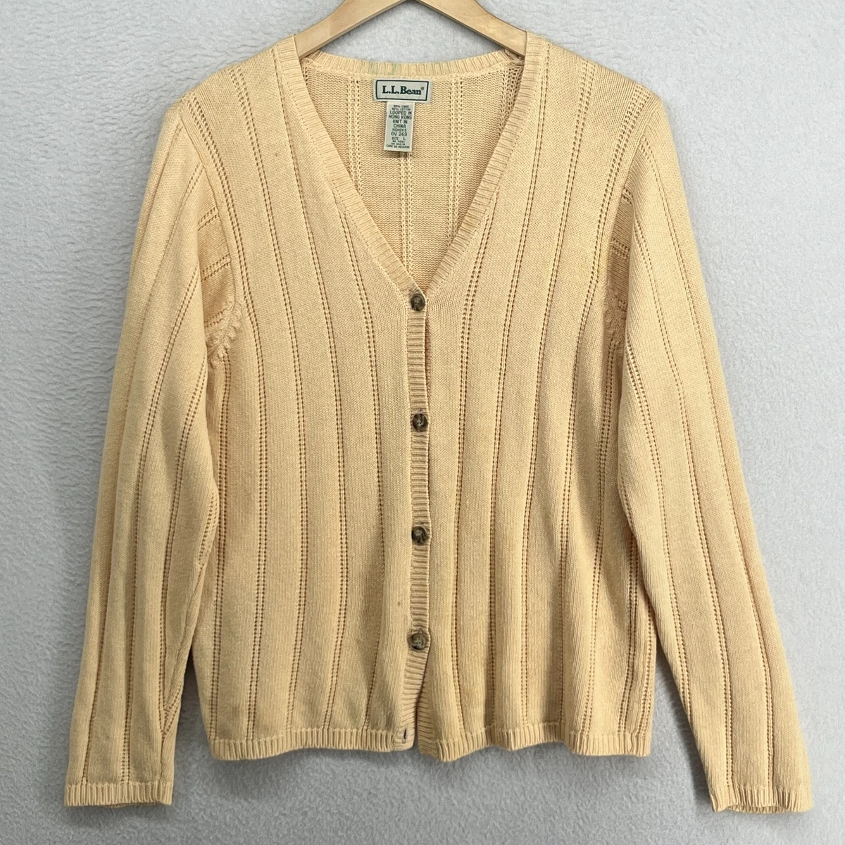 L.L. Bean Cotton Cardigans for Women with Vintage Just Listed 2026