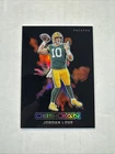 2024 Panini Obsidian Jordan Love Black Color Blast Case Hit Colorblast SSP