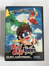 Sega Mega Drive Chiki Chiki Boys Boxed - No Manual 