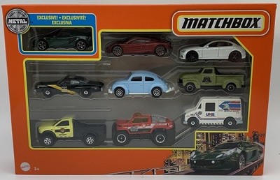 Matchbox 9 Car Gift-Set Geschenk-Set mit 9 Modellen und 1 Exclusiven Lotus NEU