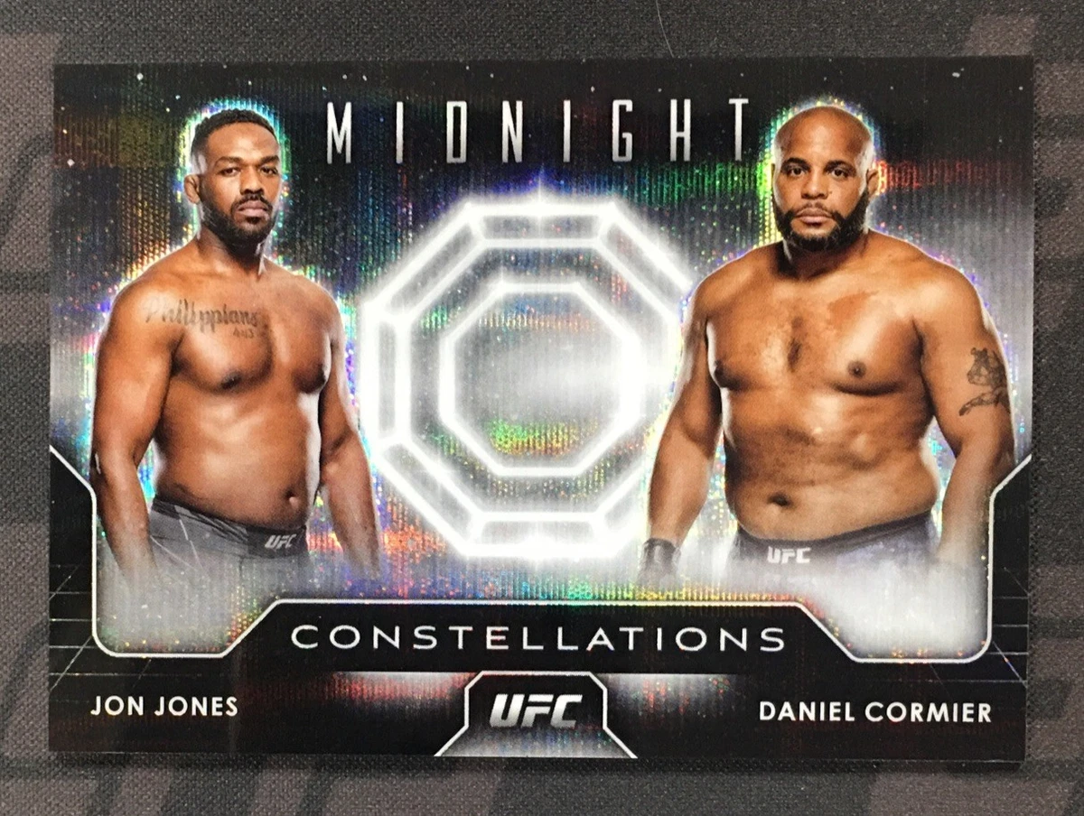 2024 Topps Midnight UFC - Daniel Cormier Jon Jones #CO-10 for sale