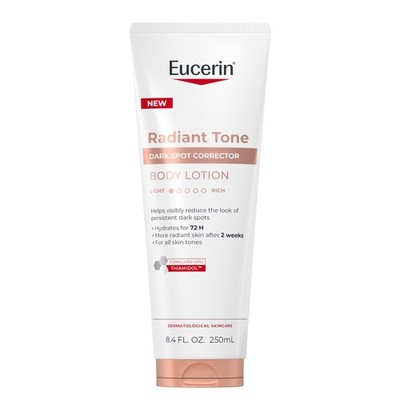 Spot Lotion Dark Corrector 8.4 FL OZ Eucerin Radiant Tone Body Thiamidol Formula