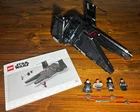 LEGO Star Wars 75336 Inquisitor Transport Scythe Set with 4 Minifigures & Manual