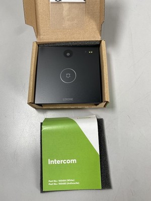 LOXONE (100485) Video Proximity Door Intercom in Anthracite