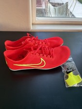 US Men's 8.5- Nike Zoom Mamba 6 "Bright Crimson/Barely Volt" DR2733-601