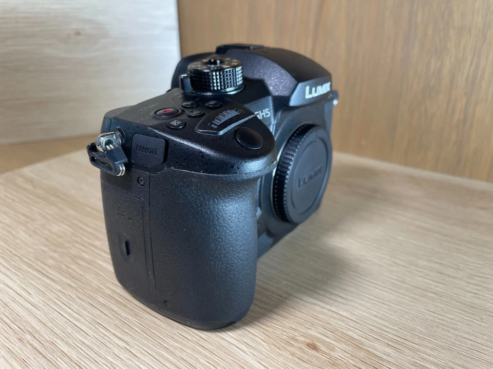 Panasonic LUMIX GH5 Body + V-Log Activated + SmallRig Cage + Neewer Battery Grip - image 3 of 4