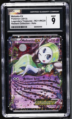 Meloetta-EX graded CGC 9 for sale on eBay