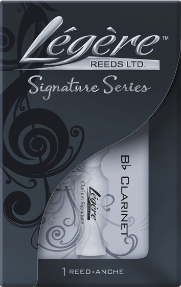 Legere Reeds Clarinet Bb Signature 2.50 (1 Reed)
