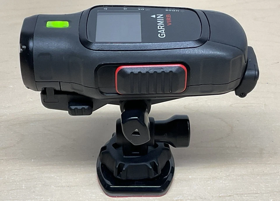 GARMIN VIRB Camcorder True 1080p HD Action Camera, Bracket, 32GB SD, New Battery - Image 4 of 4