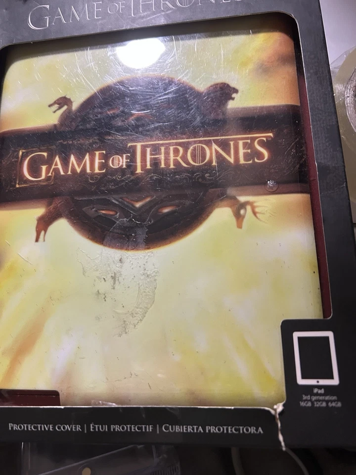 Gear4 Juego de Tronos iPad 3ª Generación Cubierta L#1547 Foto 3 de 4