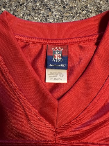 Reebok New England Patriots Throwbacks Jersey 2XL XXL Richard Seymour #93 HOF - Picture 4 of 7