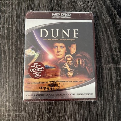 Dune  1984 Max Von Sydow HD-DVD, 2006 1080p Full HD NEW Sealed