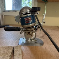 Eastman Lighting Class 334 Round Knife Industrial Fabric Cutter With Blade