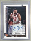 Karl-Anthony Towns 2025 Topps #TFRA-KT Real One Auto