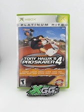 Tony Hawk's Pro Skater 4 THPS4 (Microsoft Xbox Original) THPS 1 Year Warranty