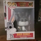 Funko Pop! Vinyl Looney Tunes Bugs Bunny #307 Animation Vinyl Figure