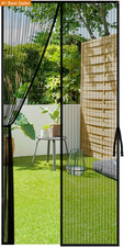 Magnetic Screen Door,Fit for Door Size:36X82 Inch,Screen Itself Size:38X83 Inch,