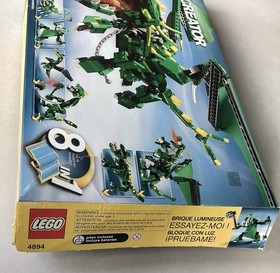 LEGO CREATOR: Mythical Creatures #4894 100% COMPLETE w/Manuals, Light Brick