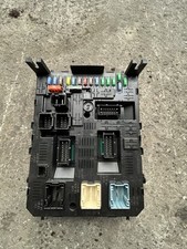 Steuergerät BSI PEUGEOT 407 9666895480 BSI 04