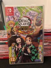 Thumbnail of ebay&reg; auction 158139658326 | Demon Slayer: Kimetsu No Yaiba - Sweep the Board! (Switch) — Nagelneu Versiegelt