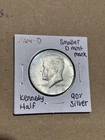 1964-D Kennedy Half Dollar - 90% Silver US $1 - Small Mint Mark