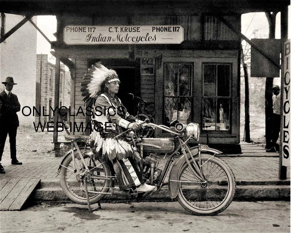 Indian Bicycle Motorcycle Marque Collectibles for sale | eBay