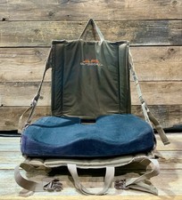 ALPS Outdoorz, Realtree Camo, Chaise Portable Backwoods avec Coussin d'assise Kieba