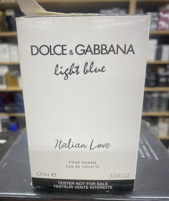 Dolce & Gabbana Light Blue Italian Love Spray Men Discontinued