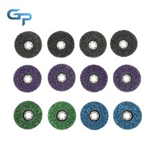 12 Pack 4-1/2 Inch x 7/8 Inch Angle Grinder Discs Set - 4 Colors Diamond Discs
