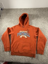 Abercrombie  Fitch Boys Orange Sweatshirt Size XL Hoodie