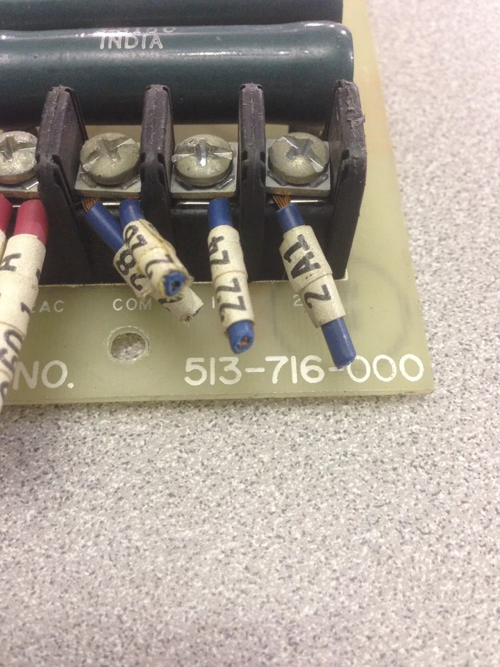 USED BURTON 513-716-000 DRIVE CIRCUIT BOARD 413-144-000 - Image 4 of 4