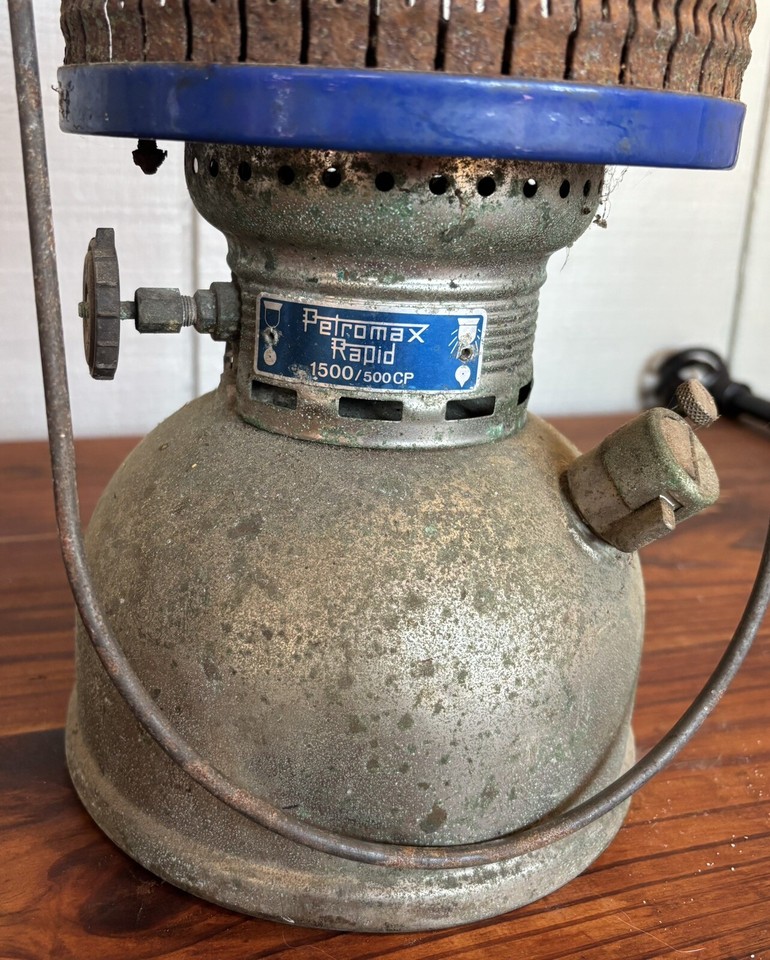 Working on a 1938 Petromax 828 (Rapid) | Classic Pressure Lamps & Heaters