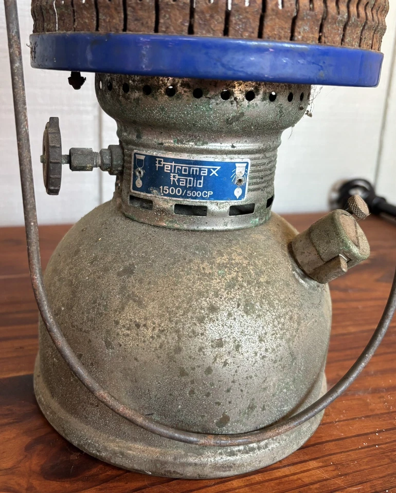 Linterna Petromax Rapid 1500/500CP Like None Other listada de colección Foto 2 de 4