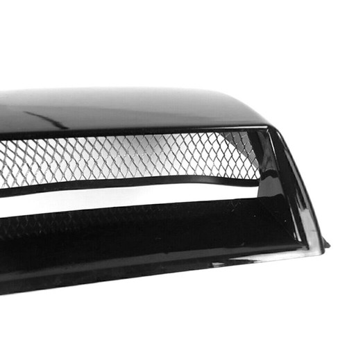 Luftstrom Ansaughaube Schaufel Entlüftung Motorhaube Abdeckung Autodach Auto Deko Universal - Bild 6 von 12
